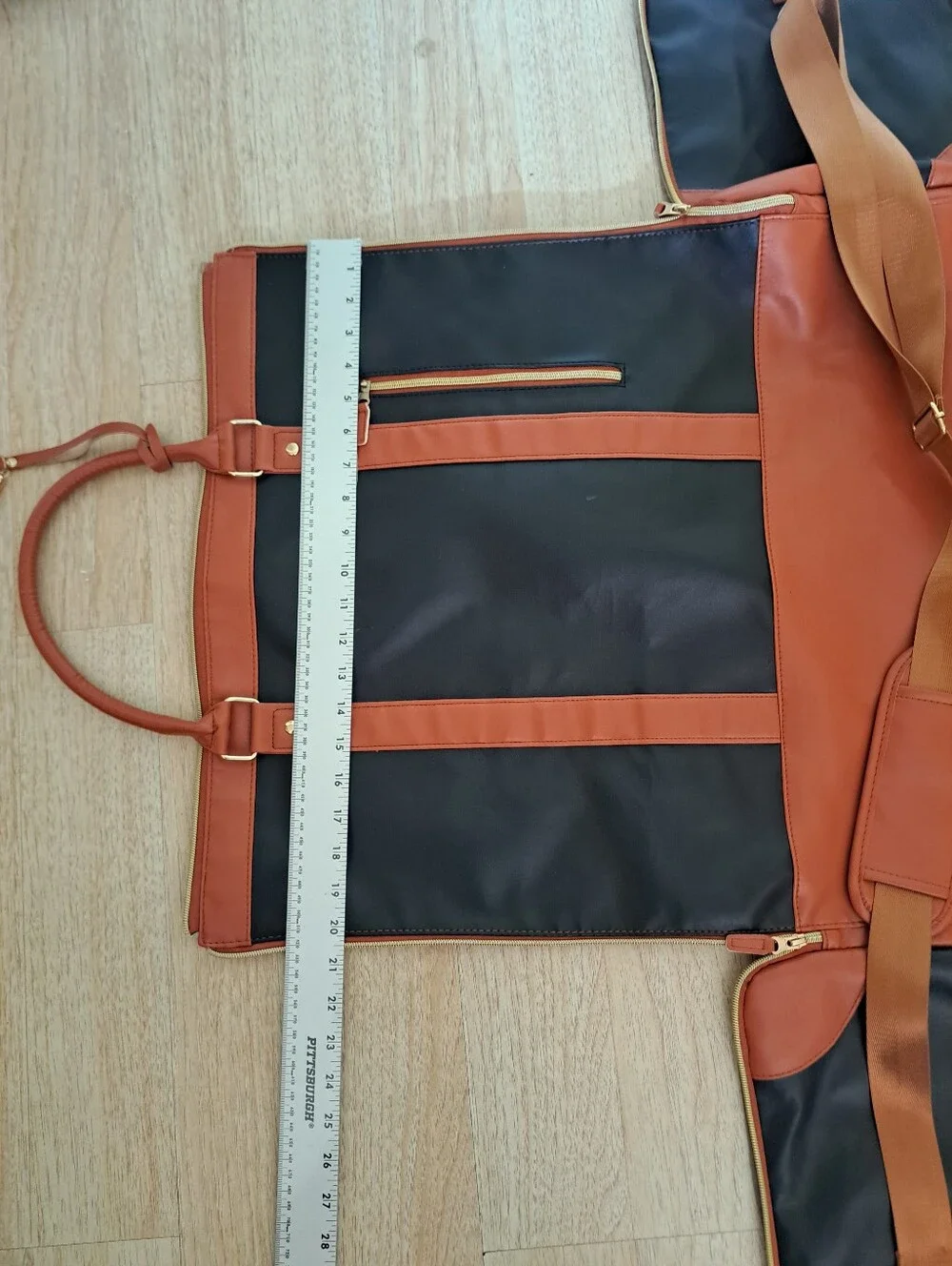 Garment Duffle Bag for Travel Convertible Clofh Bag Men Women